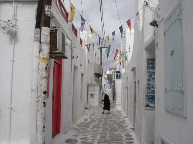 Small streets new