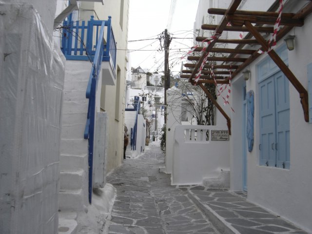 Small streets new