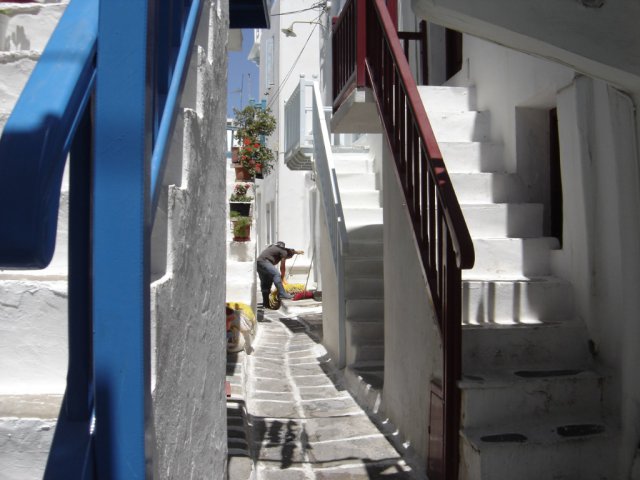 Small streets new