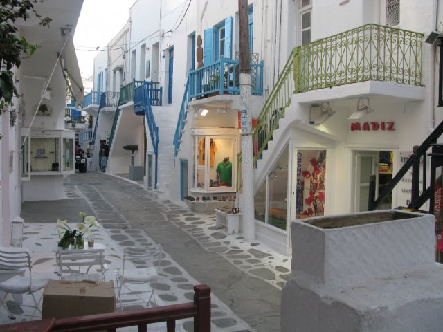 Small streets new