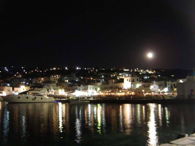 Night in Mykonos