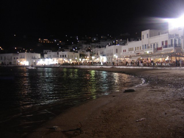 Night in Mykonos
