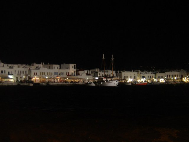 Night in Mykonos