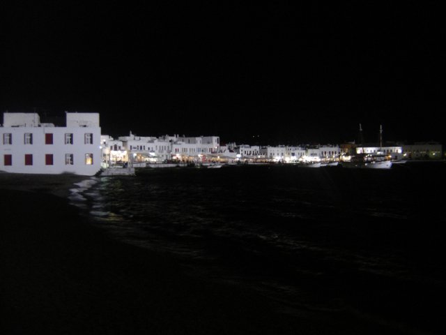 Night in Mykonos