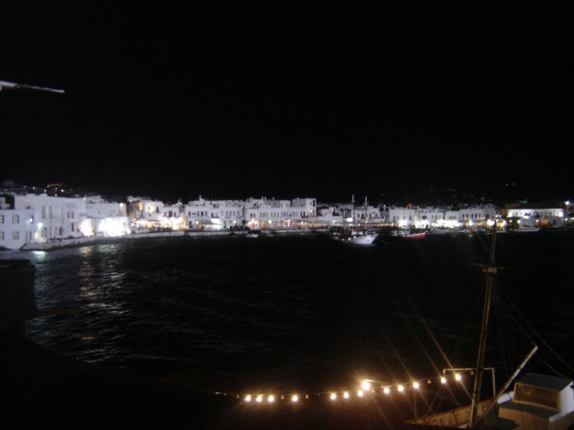 Night in Mykonos