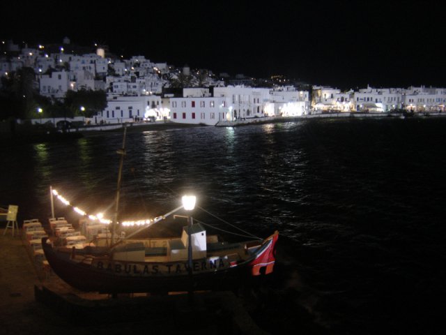 Night in Mykonos