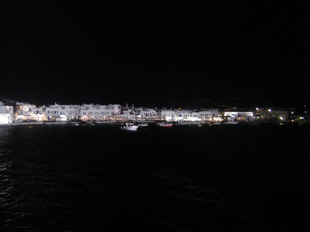 Night in Mykonos