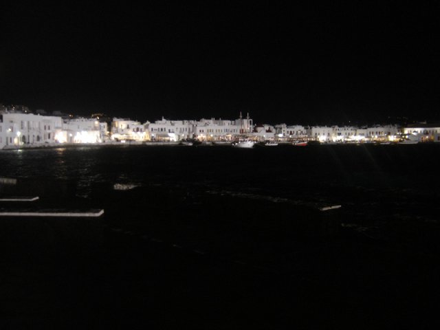 Night in Mykonos