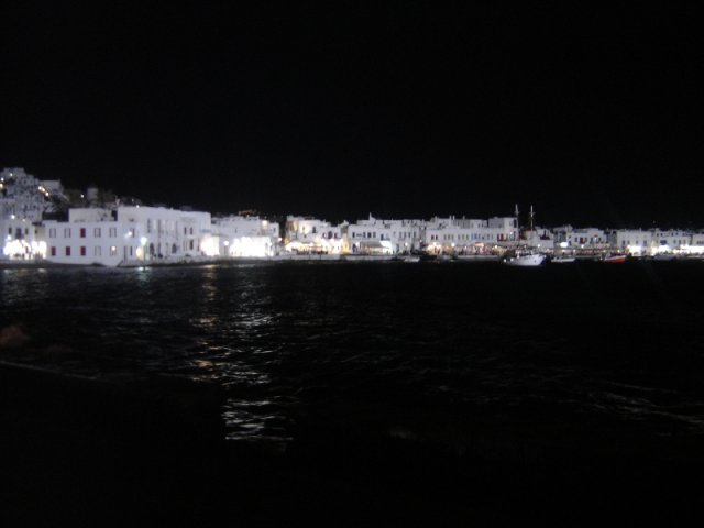 Night in Mykonos