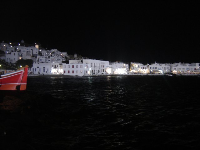 Night in Mykonos