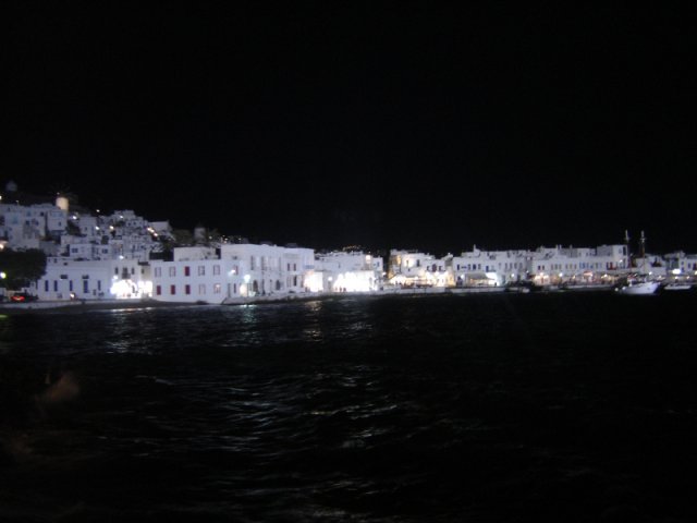Night in Mykonos