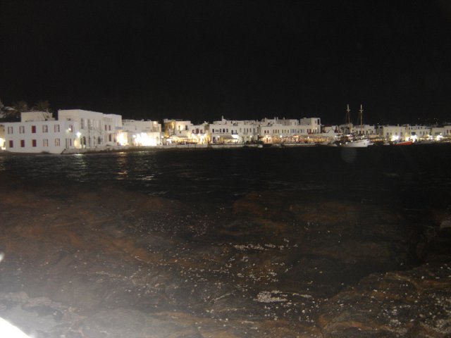 Night in Mykonos