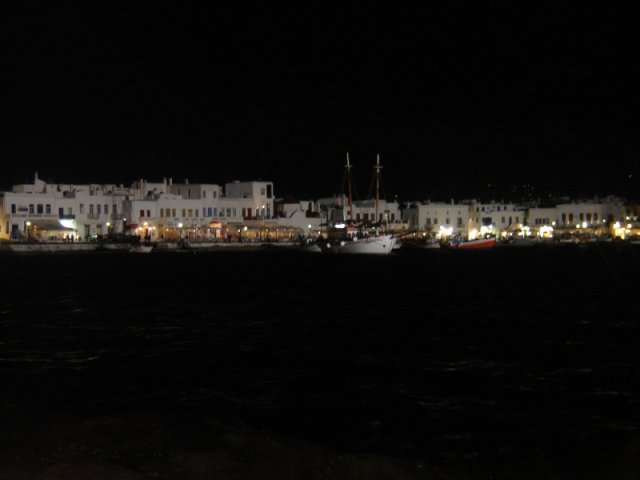 Night in Mykonos