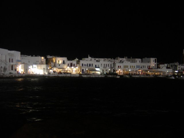 Night in Mykonos