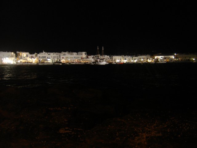 Night in Mykonos