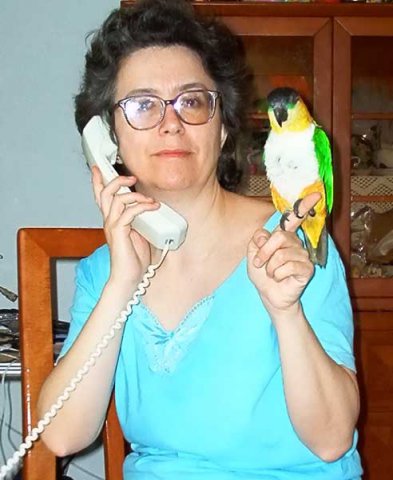 My parrot