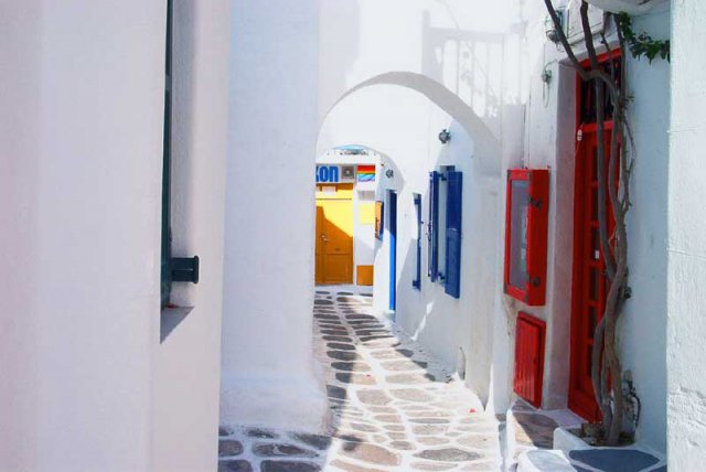 Small streets