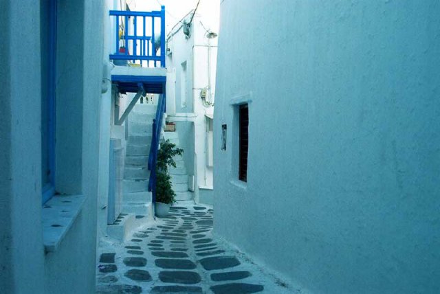 Small streets