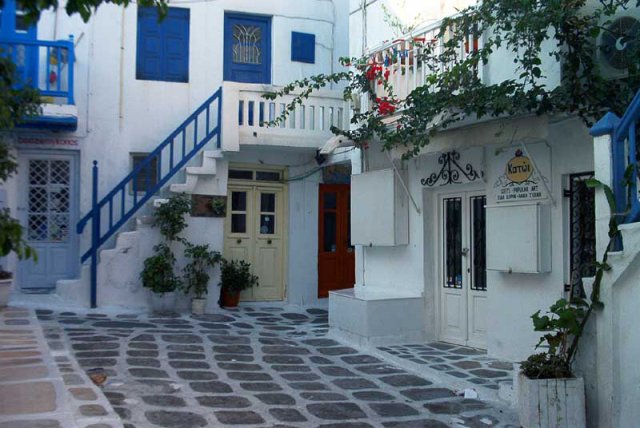 Small streets
