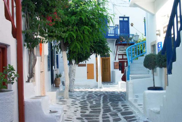 Small streets