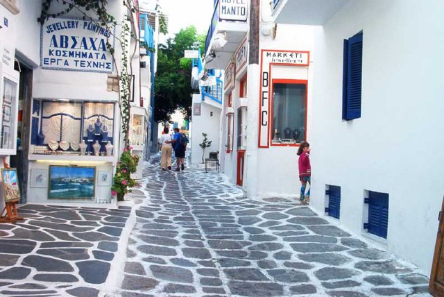 Small streets
